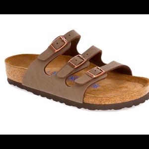Birkenstock Florida soft slide sandal ladies sz 10, NWT